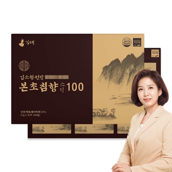우주스토어,[김소형원방] 본초침향스틱 15g x 30포(쇼핑백포함)