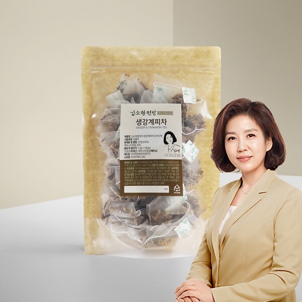 우주스토어,김소형원방의 생강계피차 (1.5gX100티백)