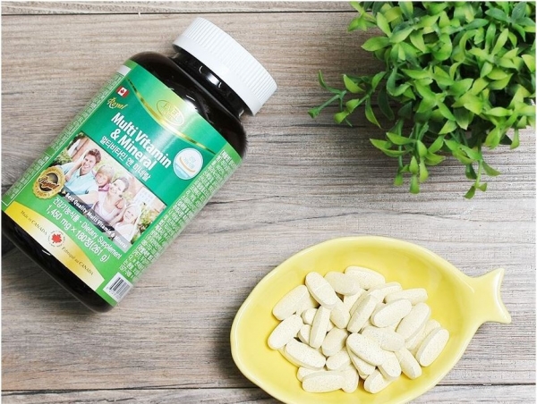 우주스토어,[에버그린]멀티비타민 앤 미네랄(1,450mg x 180정)
