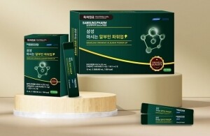 [약국판매용]특허원료! 삼성제약 마시는 알부민 30포(+쇼핑백증정)