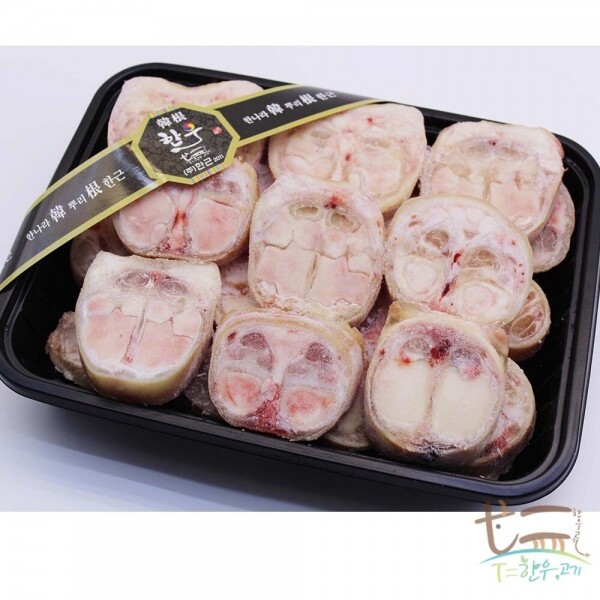 우주스토어,[가정의 달][한근] HACCP 인증 한근 한우 우족3KG 선물세트