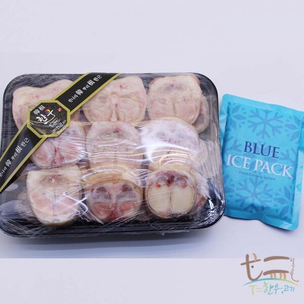 우주스토어,[가정의 달][한근] HACCP 인증 한근 한우 우족3KG 선물세트