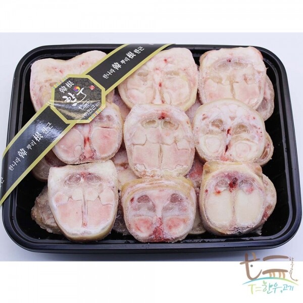 우주스토어,[가정의 달][한근] HACCP 인증 한근 한우 우족3KG 선물세트