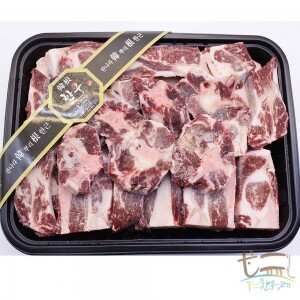 [가정의 달][한근] HACCP 인증 한근 한우 꼬리반골 3KG 선물세트