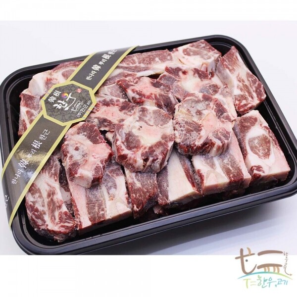 우주스토어,[가정의 달][한근] HACCP 인증 한근 한우 꼬리반골 3KG 선물세트