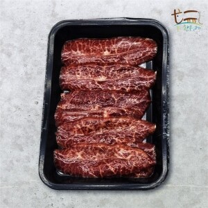 [가정의 달][한근] HACCP 인증 한근 한우 2등급 부채 200g + 등심 300g 선물세트
