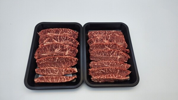 우주스토어,[가정의 달][한근] HACCP 인증 한근 한우 2등급 부채 200g + 등심 300g 선물세트