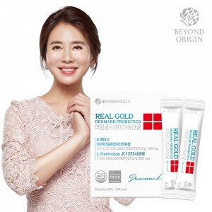 비욘드오리진 리얼골드 덴마크유산균2g x 30포 x 3박스(3개월분)