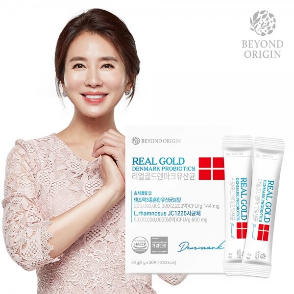 우주스토어,비욘드오리진 리얼골드 덴마크유산균2g x 30포 x 3박스(3개월분)