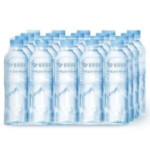동원샘물 무라벨 500ml X 20개
