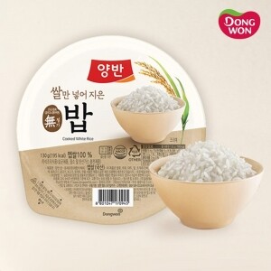 동원 양반 흰쌀밥 130g 48개