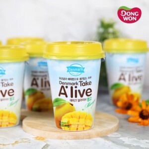 동원 덴마크 테이크 얼라이브 망고 250ml X 24개