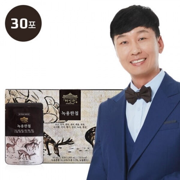 우주스토어,[가정의 달] 혜민원 녹용한첩 60ml x 30개입