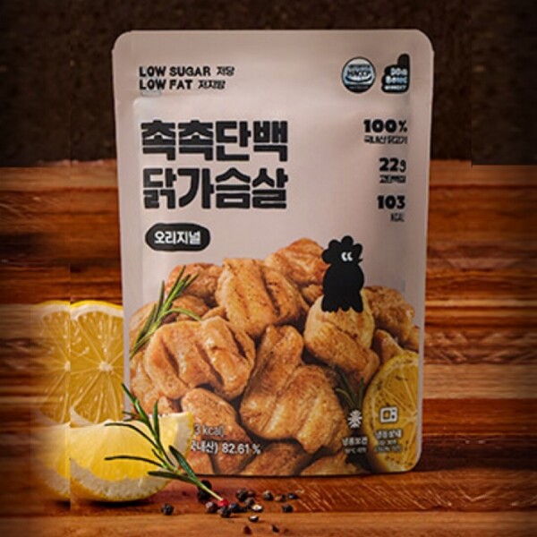 우주스토어,촉촉단백 닭가슴살 30팩 (오리지널/왕갈비/떡볶이/청양마요)