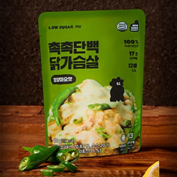 우주스토어,촉촉단백 닭가슴살 30팩 (오리지널/왕갈비/떡볶이/청양마요)
