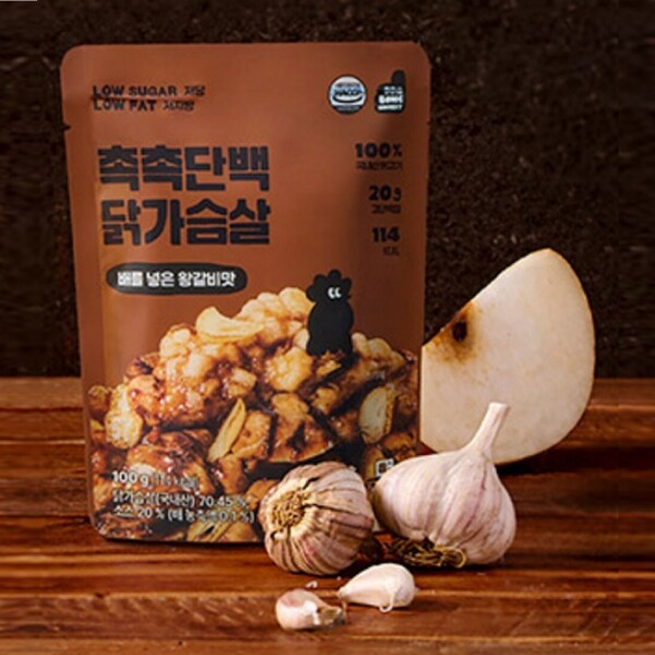우주스토어,촉촉단백 닭가슴살 30팩 (오리지널/왕갈비/떡볶이/청양마요)