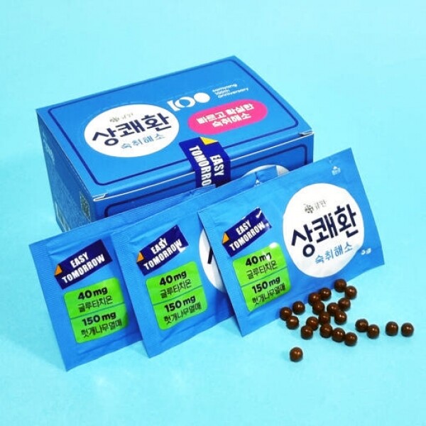 우주스토어,[우주특가][소량재고][50개한정] 큐원 상쾌환 3g x 10포 x 2박스 (총 20포)