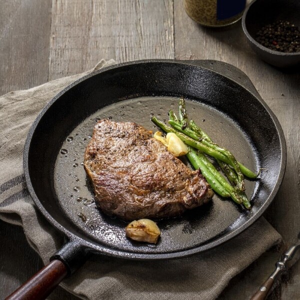우주스토어,흑우본가 검은소 프리미엄 등심스테이크 500g x 2팩 (총 1kg)
