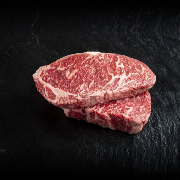 우주스토어,흑우본가 검은소 프리미엄 등심스테이크 500g x 2팩 (총 1kg)
