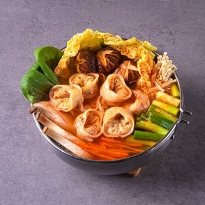 즉시제조! 샤브하루 만두전골 밀키트 1kg x 3팩 (총 6~8인분)