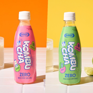 [가정의 달] 한국야쿠르트 콤부차 제로 335ml x 24개입 (야쿠르트맛,라임맛 택1)