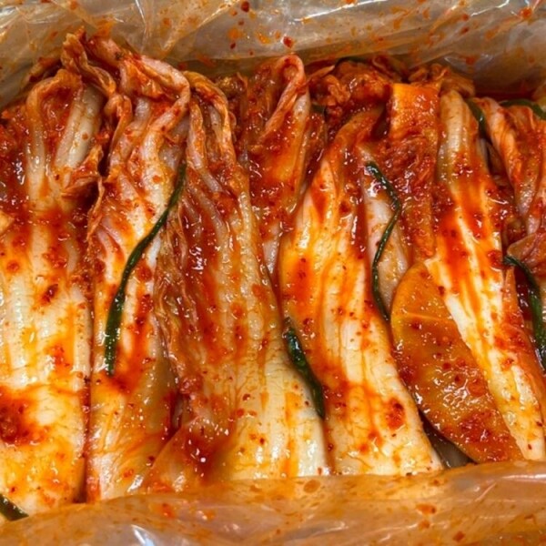 우주스토어,[맛있는반찬] 갓담은 알배기 겉절이 1kg