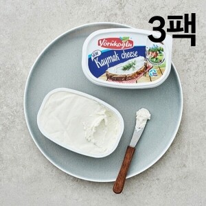 요루코글루 카이막치즈 카이막 크림치즈 스프레드 180g X 3팩