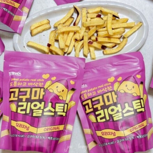 우주스토어,[잇밸런스] 고구마를 통째로 담아낸 고구마스틱 60g*20봉