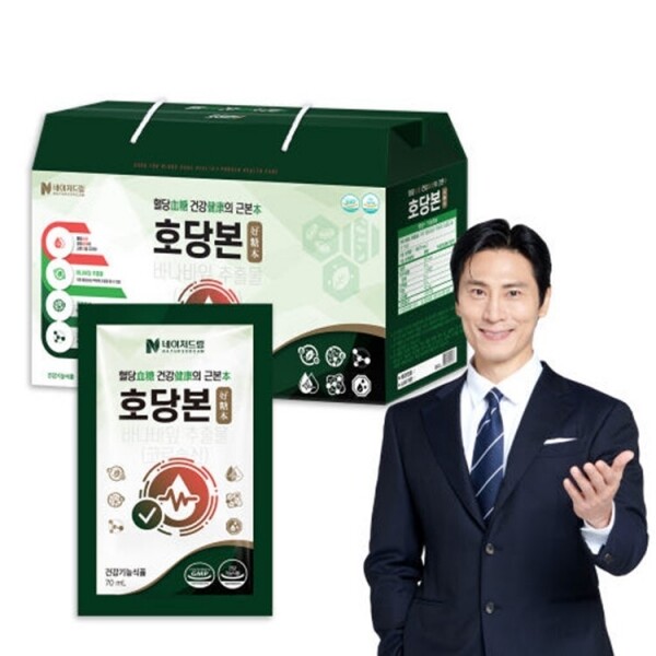 우주스토어,[네이처드림] 혈당건강 호당본 70ml x 30포 1박스