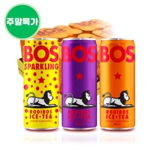 [주말특가] 보스 루이보스 아이스티 300ml x 24개입