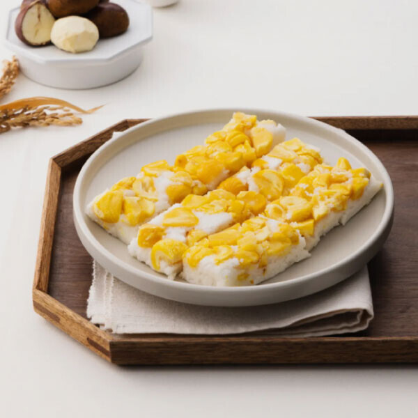 우주스토어,자농의뜨락 밤설기 (55g X 12개입 X 2박스) 1320g