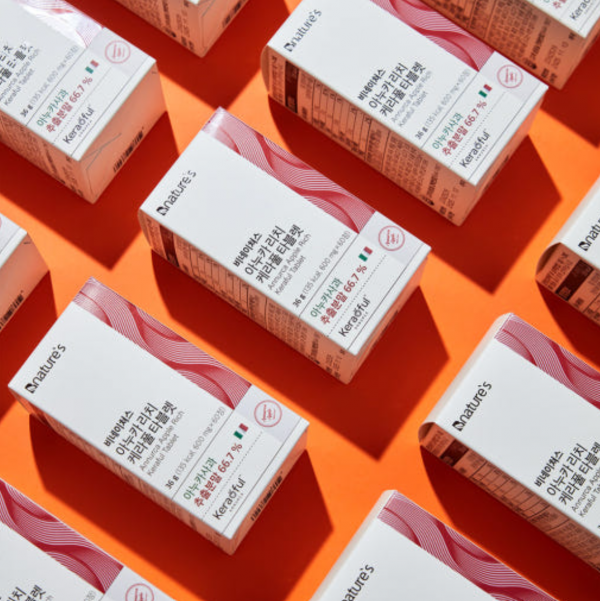 우주스토어,[5월 식품기획]비네이쳐스 아누카 리치 케라풀 타블렛 600mg 60정 x 2개입