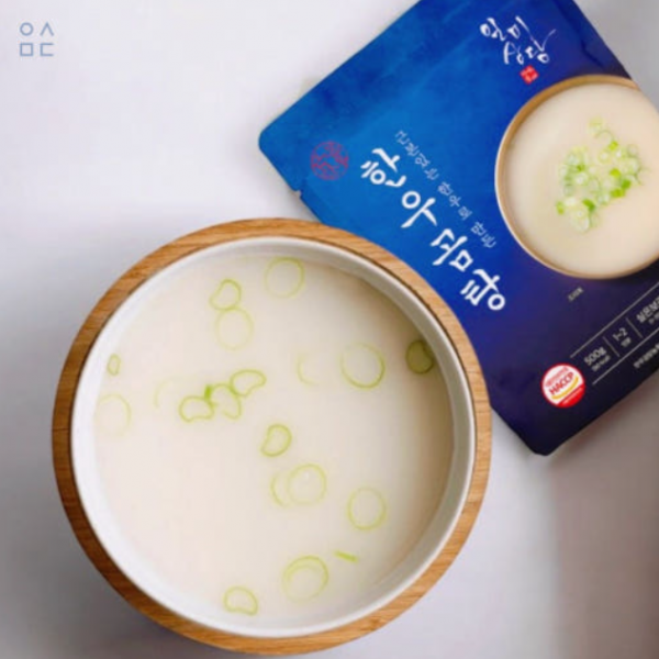 우주스토어,일상미담 국내산 한우 100% 한우곰탕 500g x 10팩